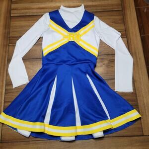 2 Pc Archie Comics Riverdale Cheerleader Cosplay / Costume - Size Junior Large